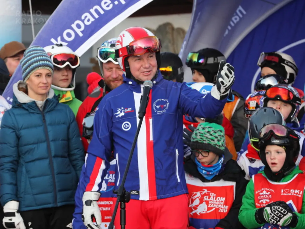 Prezydent Andrzej Duda kolejny raz uczestnikiem 12H Slalom Maraton