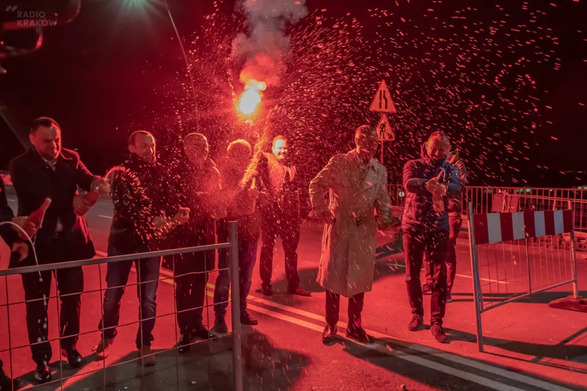 Nowy Sącz. Otwarcie mostu heleńskiego (09.05.2019)