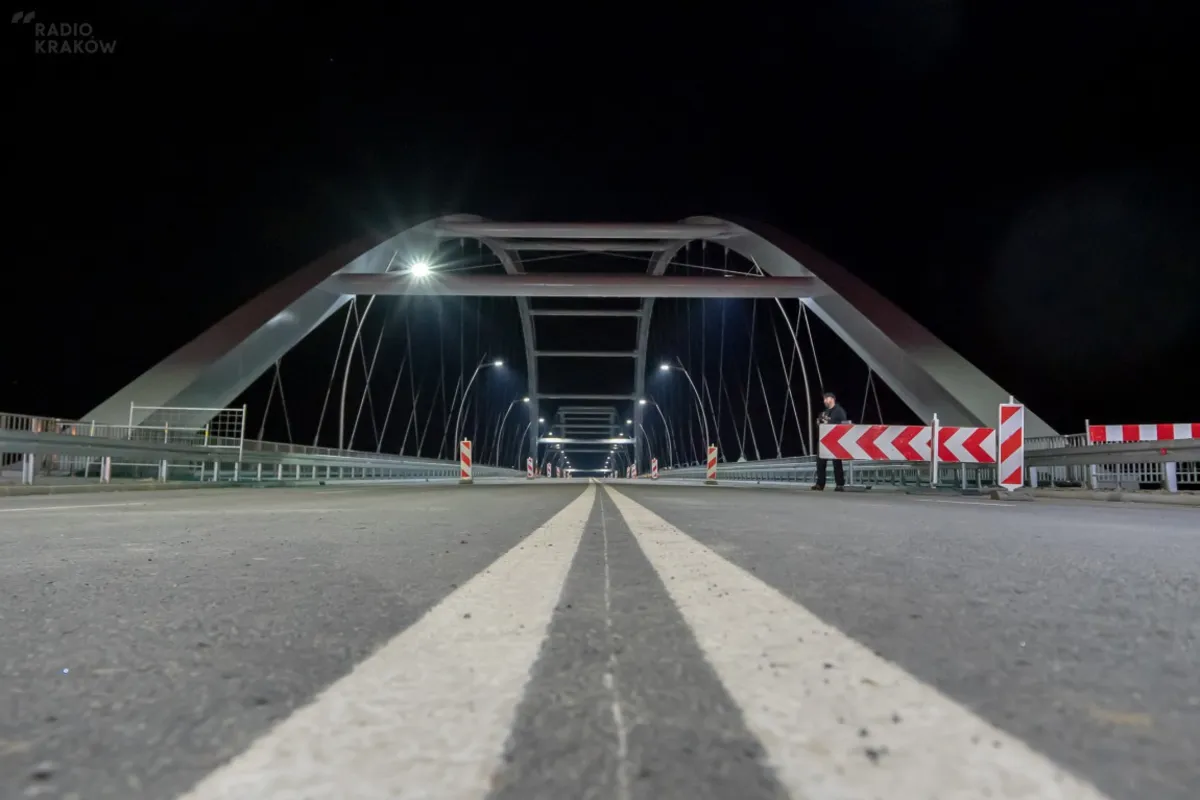 Tak powstawał nowy most Heleński w Nowym Sączu
