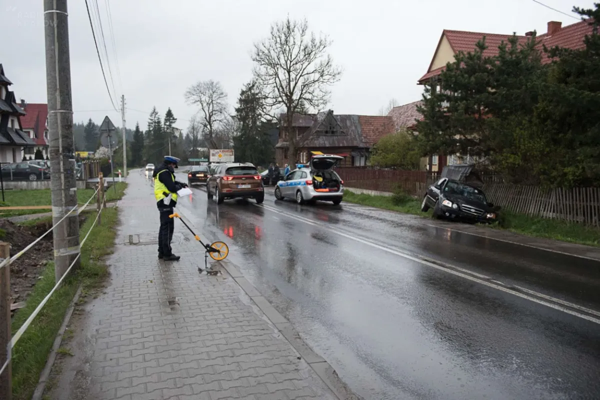 Obywatelskie zatrzymanie pijanego kierowcy w Poroninie