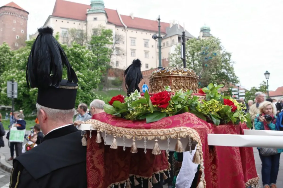  Procesja ku czci św. Stanisława