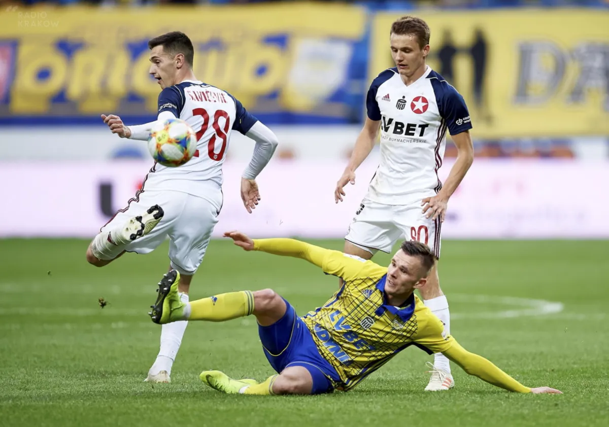 Mecz Arka Gdynia  Wisła Kraków