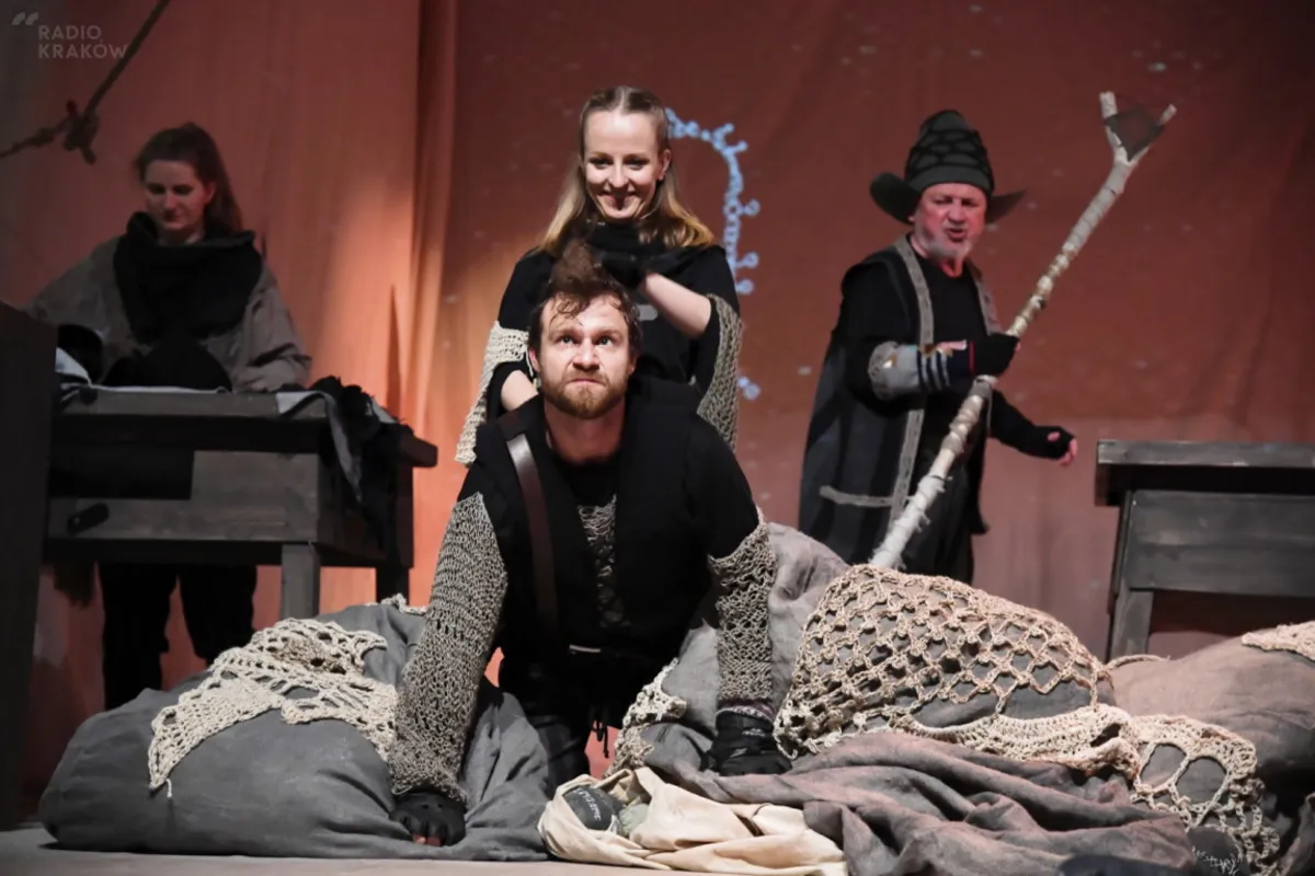 "Ronja, córka zbójnika" w Teatrze Groteska