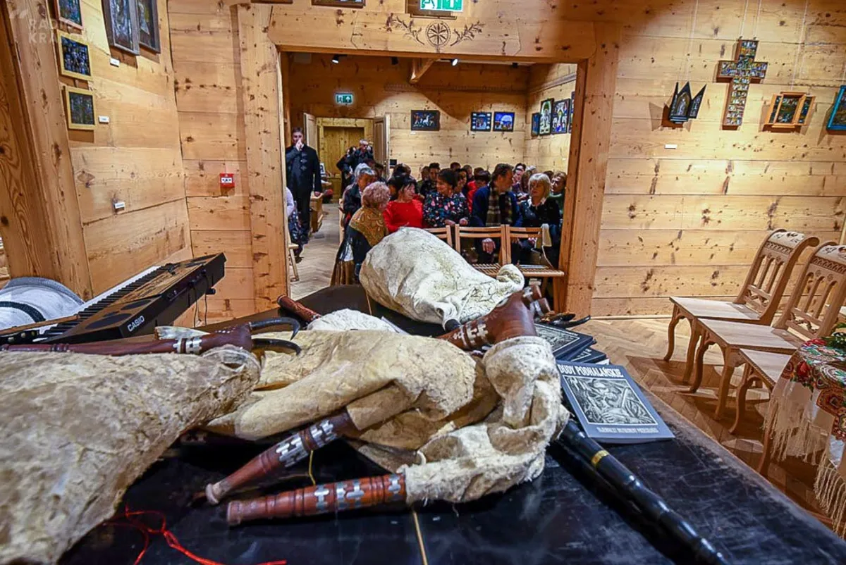 Zakopane/ Tłusty czwartek z dudziarzami
