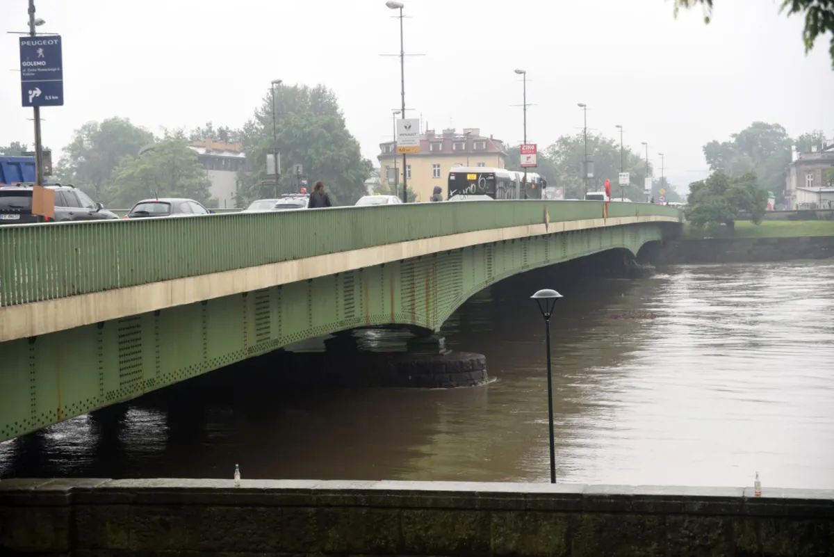 Kulminacyjna fala na Wiśle