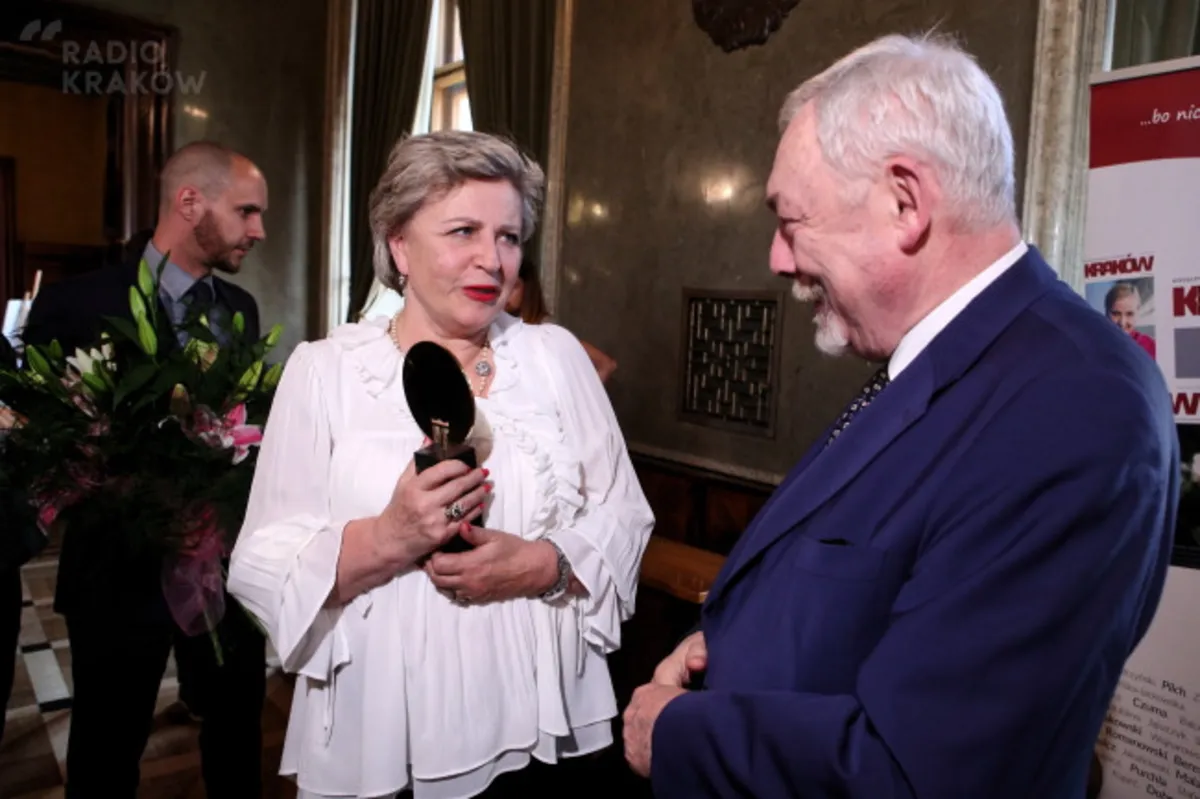  Medal "Za mądrość obywatelską" dla Krystyny Jandy