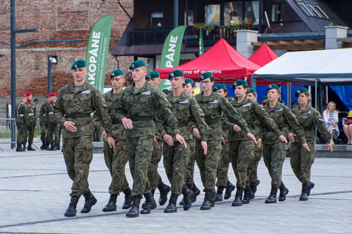 7. Ogólnopolski Przegląd Musztry Klas Mundurowych