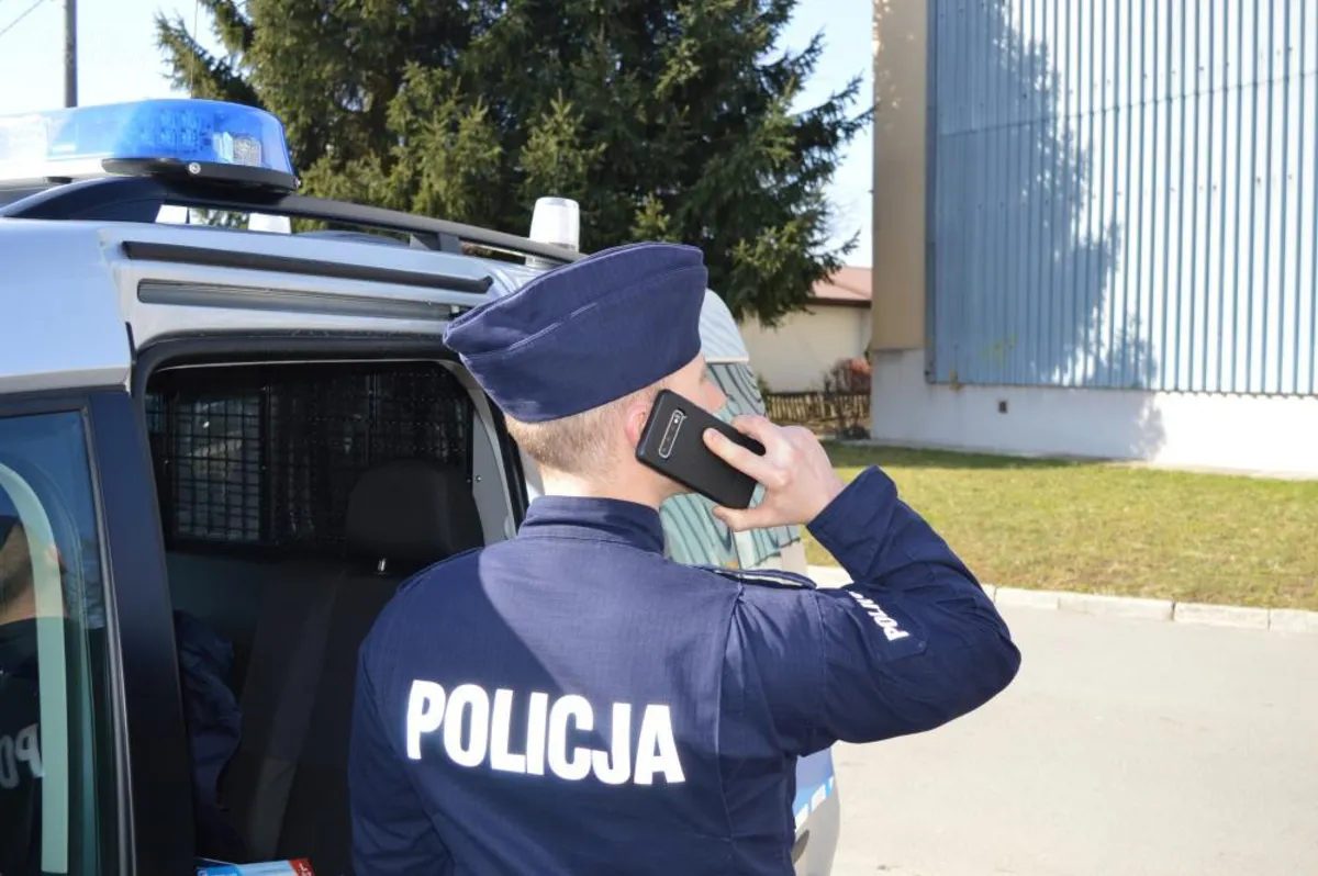 Jabłonka: Pomimo kwarantanny wyszedł pobiegać