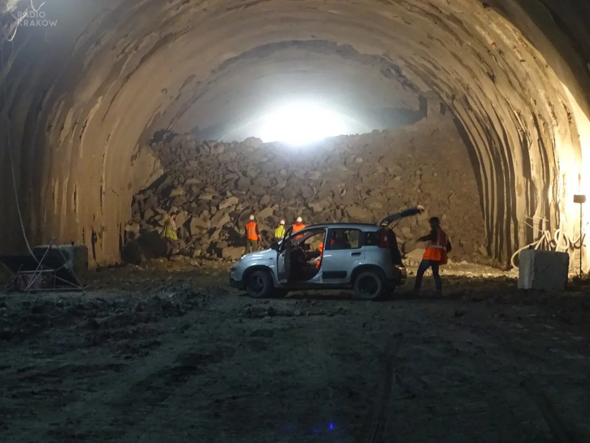 Druga nitka tunelu na nowej Zakopiance została przebita