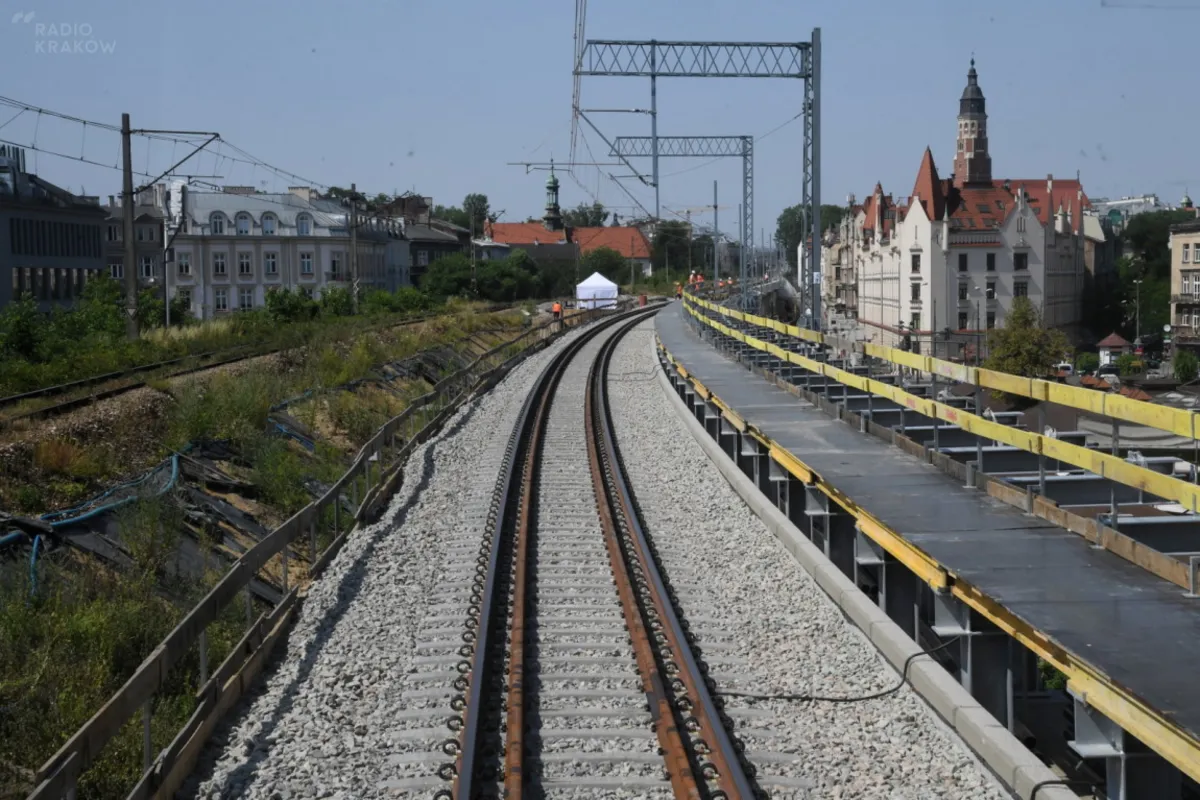 Nowe estakady kolejowe oddane do użytku