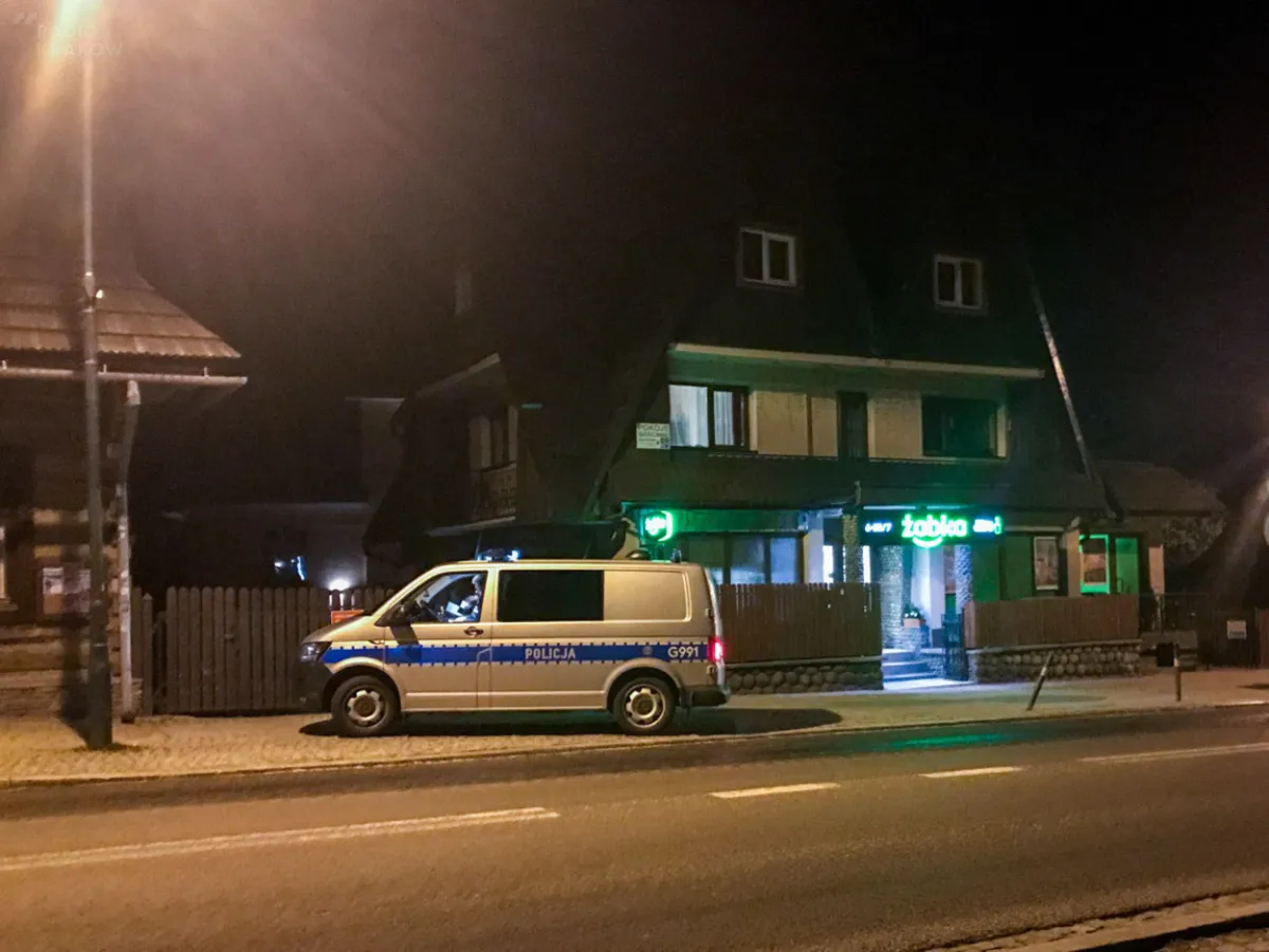 Napad na sklep w Zakopanem. Sprawca nie został złapany