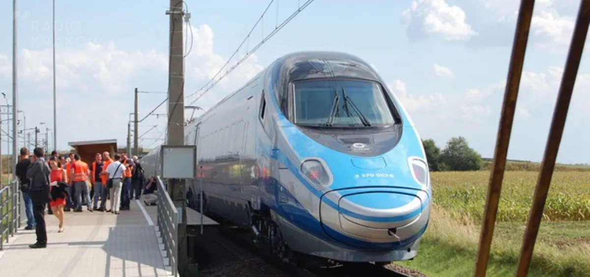 Pendolino: Trwają ostatnie testy prędkości. <b>ZDJĘCIA</b>