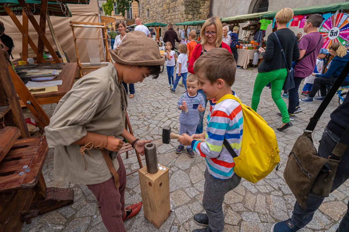 Nowy Sącz. Jarmark św. Małgorzaty 2019