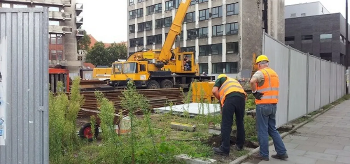 Kraków: Wznowiono prace przy Paderevianum II