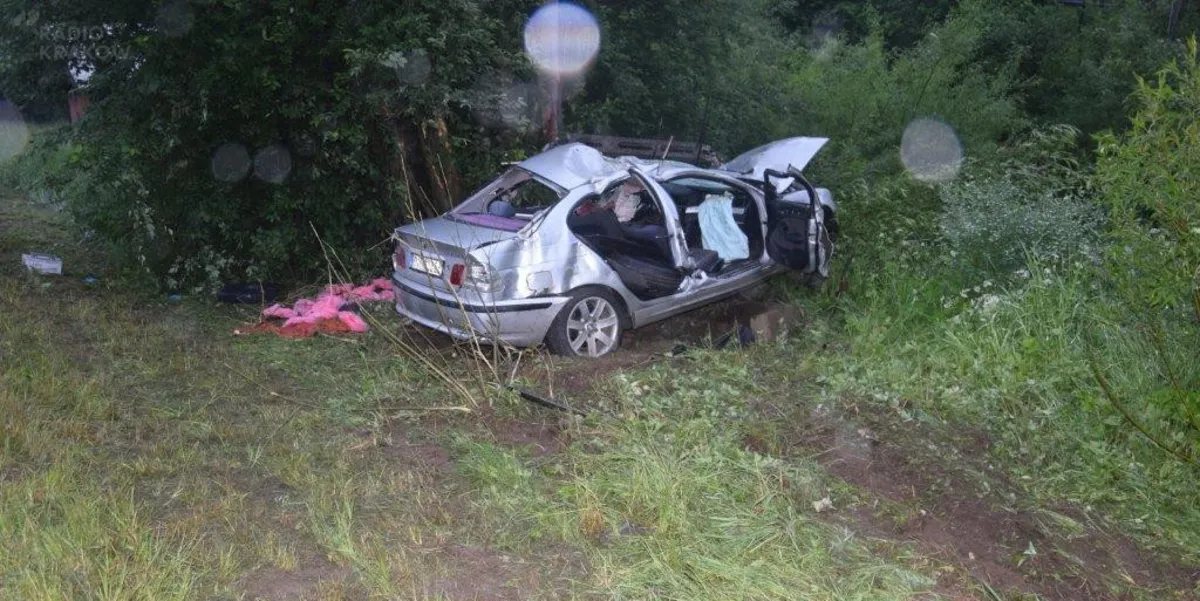 Sieniawa: Tragiczny finał policyjnego pościgu 