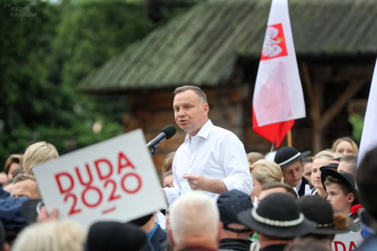 Andrzej Duda w Poroninie: Te wybory ukierunkują nas na lata