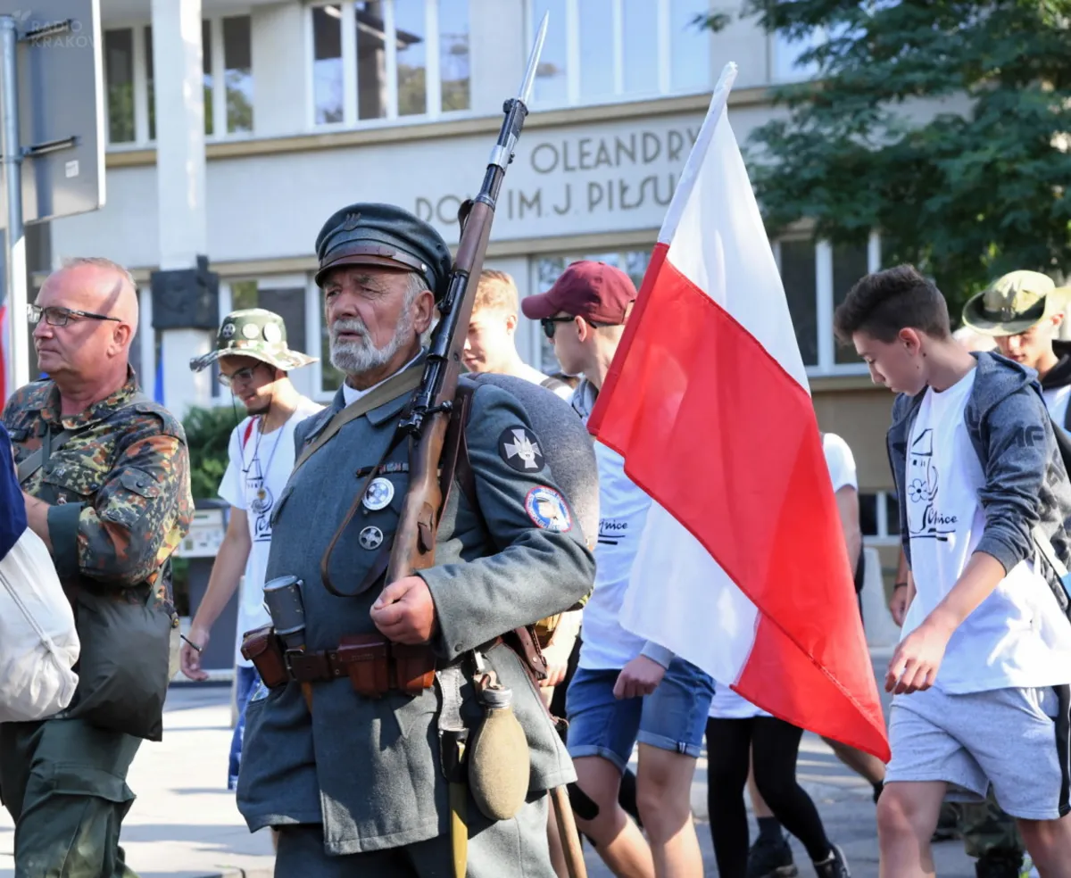54. Marsz Szlakiem I Kompanii Kadrowej