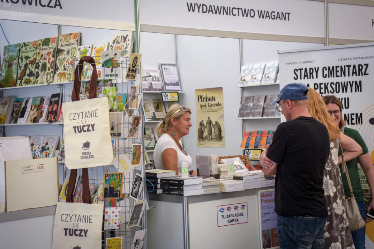 Zakopiański Festiwal Literacki i targi książki "Pod Tatry tylko z książką"