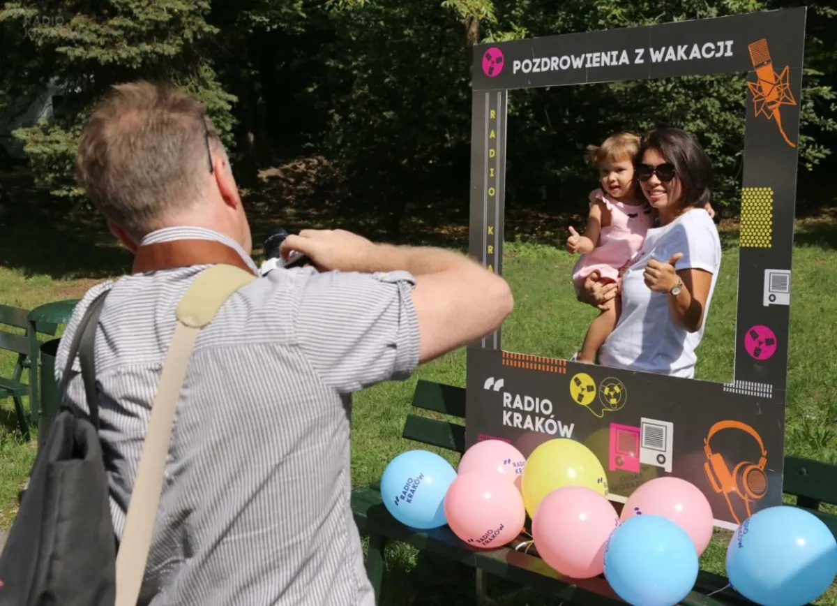 Radio Kraków w parku Bednarskiego 17.08. 2019
