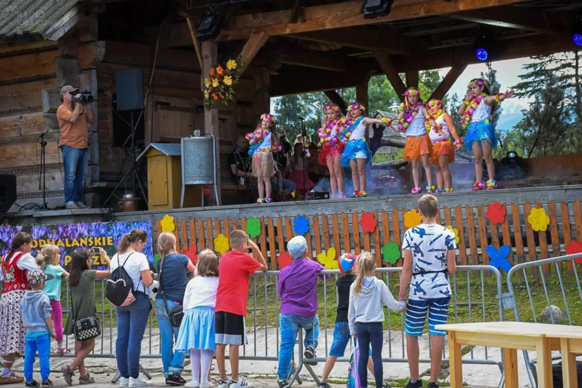 Dzień Misia, Miodu i Bartników w Poroninie