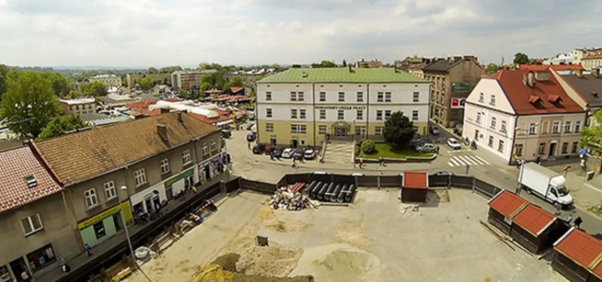 Tarnowski "Burek": Dokopano się do ludzkich szczątków