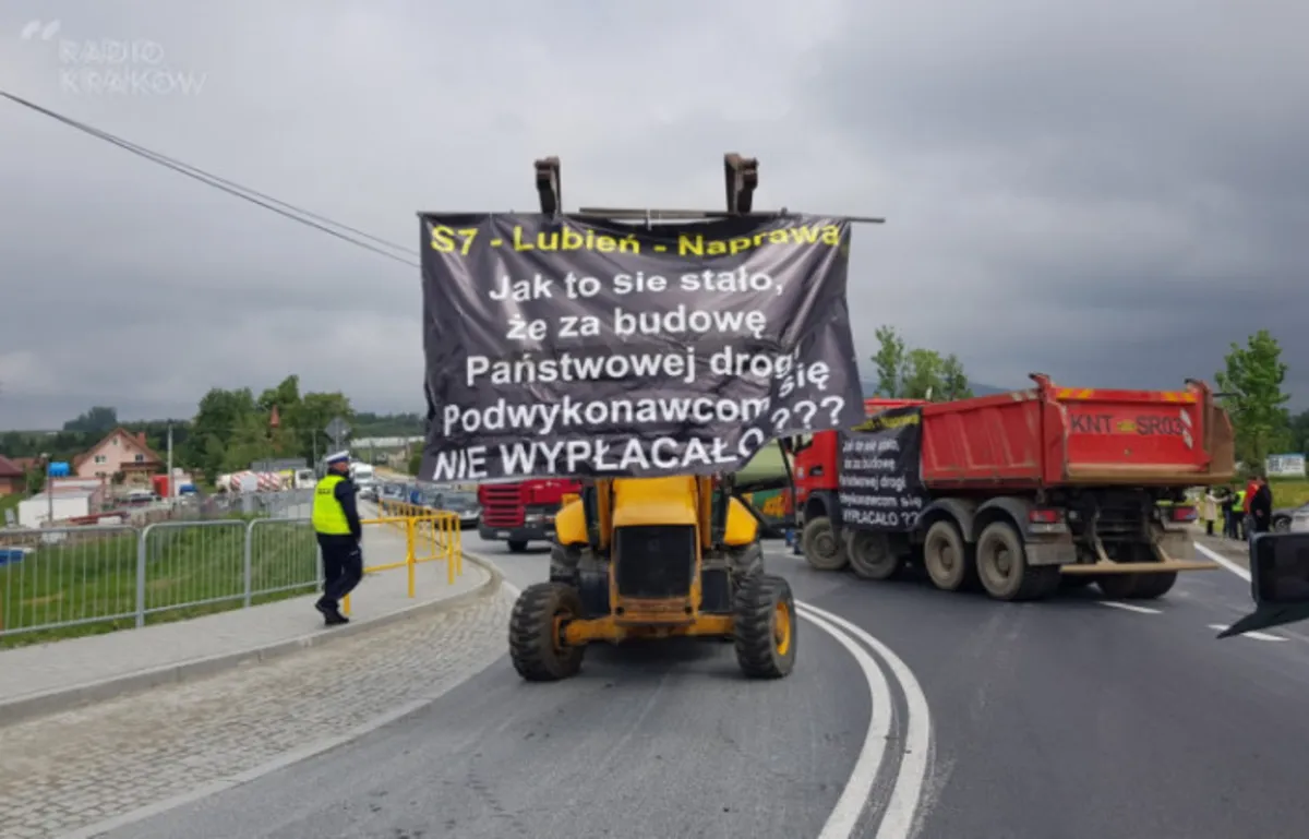 Firma IDS-BUD kontratakuje ws. zerwanego kontraktu na budowę Zakopianki z Lubnia do Naprawy