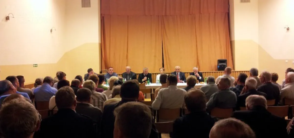 Łapczyca: Mieszkańcy grożą blokadą drogi