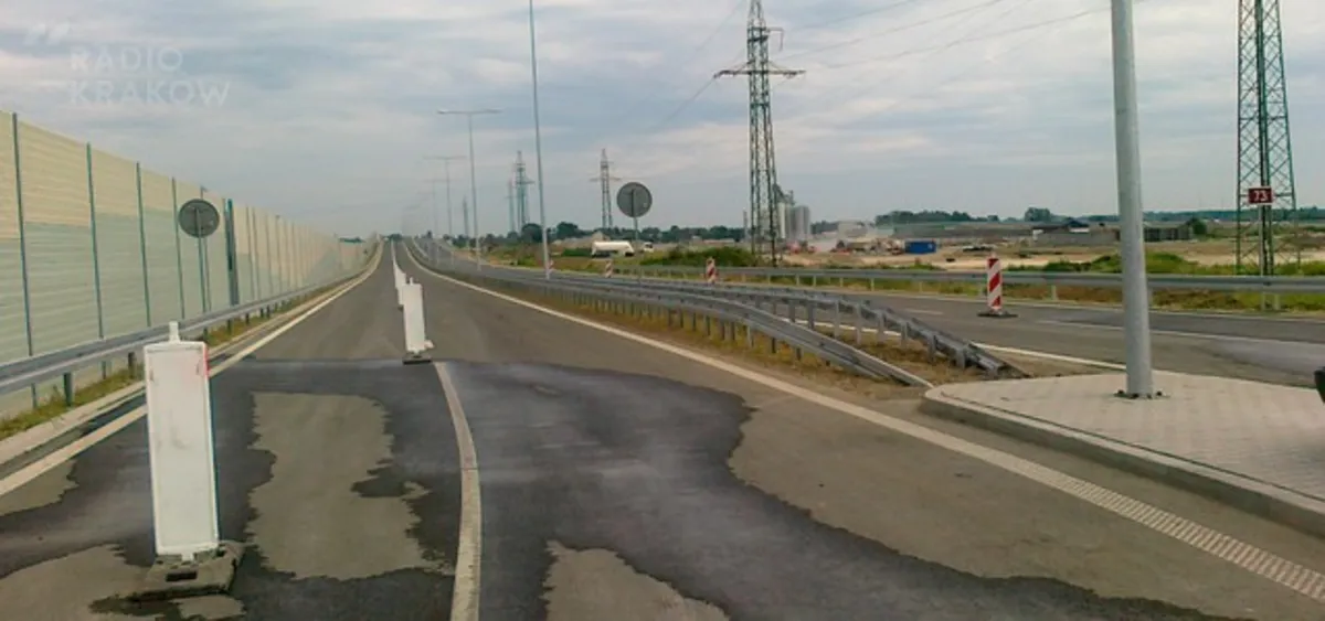 Tarnów: Wreszcie bezpieczniej przy zjeździe z A4