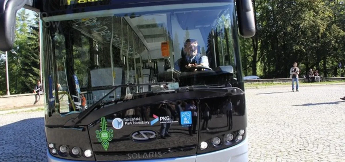 Zakopane: Autobus na prąd budzi niepokój przewoźników