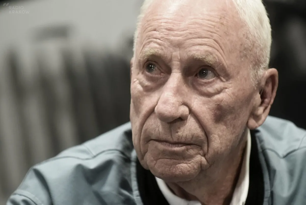 Astronauta płk Alfred Worden, uczestnik misji Apollo 15, w Krakowie
