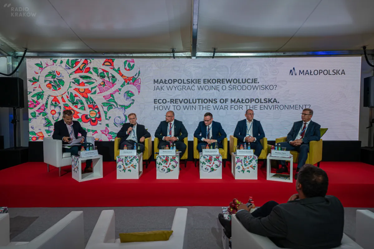 Forum Ekonomiczne. Małopolskie EkoRewolucje. Jak wygrać wojnę o środowisko?