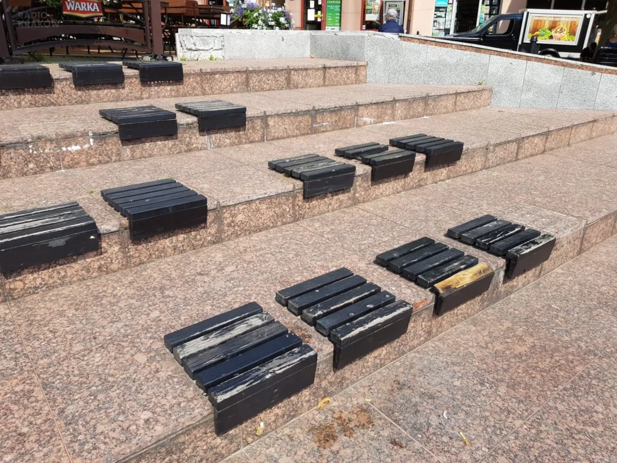 Rynek w Chrzanowie ponownie wymaga remontu