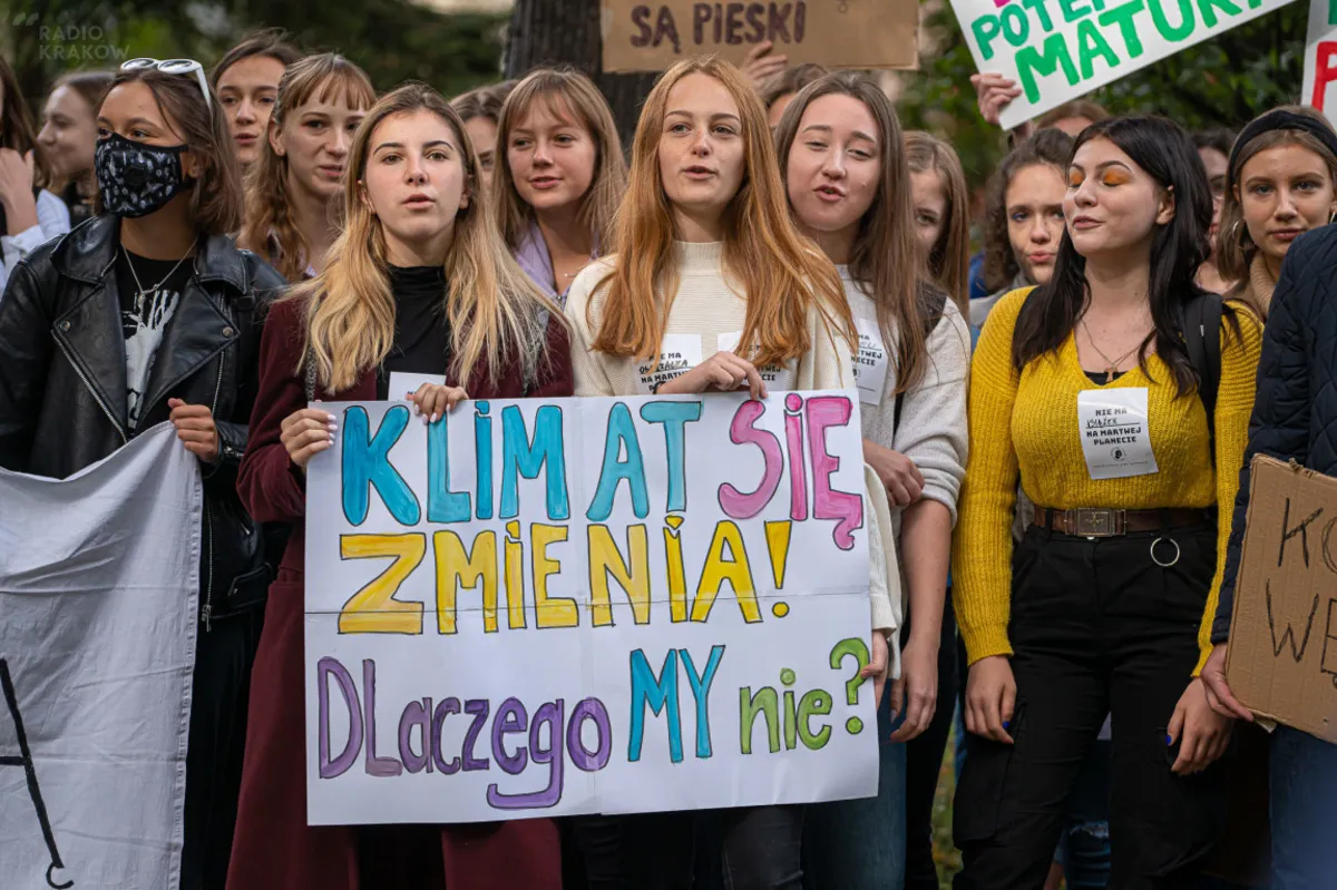 Nowy Sącz. Młodzieżowy Strajk Klimatyczny 2019