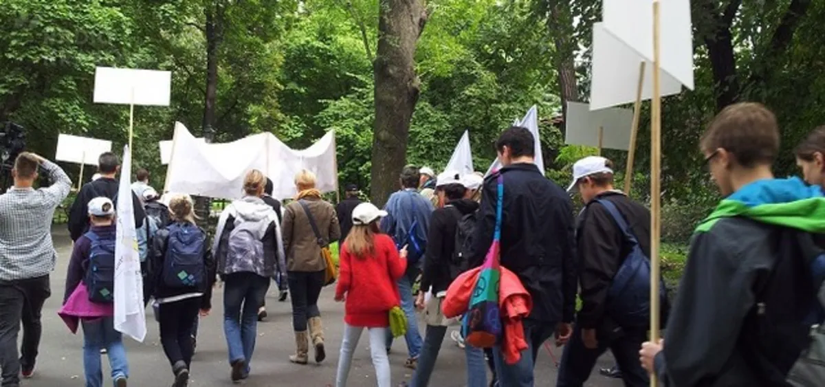 Maszerowali "Dziesięć tysięcy kroków dalej od cukrzycy"