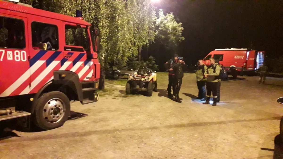 Poszukiwania zaginionej 16-letniej Kasi w powiecie wielickim