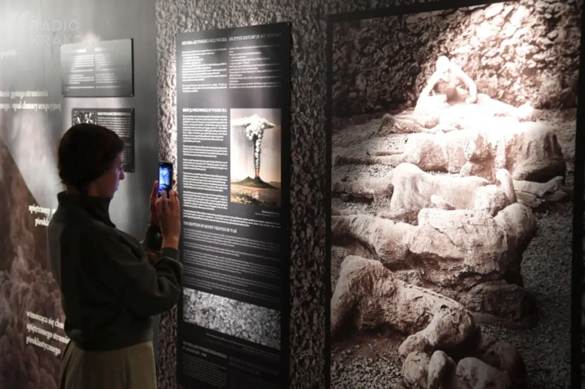 Wystawa „Pompeje. Życie i śmierć w cieniu Wezuwiusza” w Muzeum Archeologicznym w Krakowie