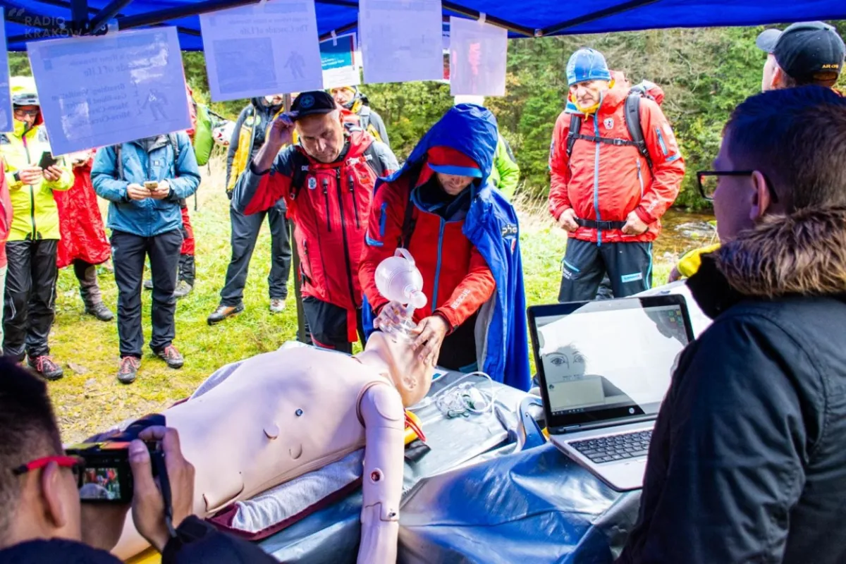 ICAR Zakopane: Ćwiczenia służb ratowniczych w Tatrach 