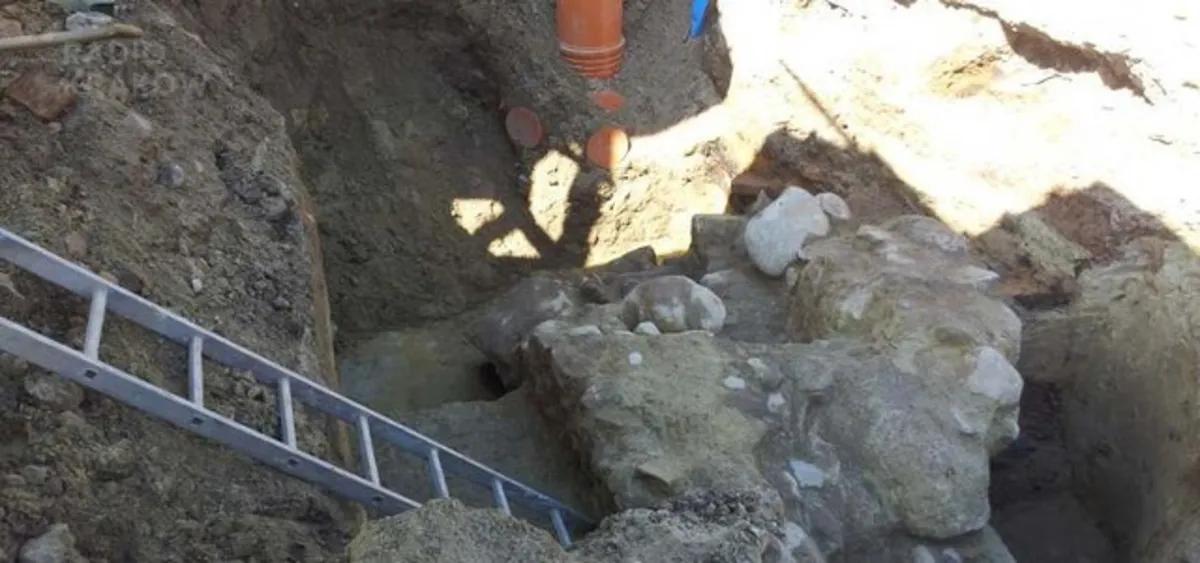 Kolejne odkrycie na tarnowskim "Burku". To dzwonnica