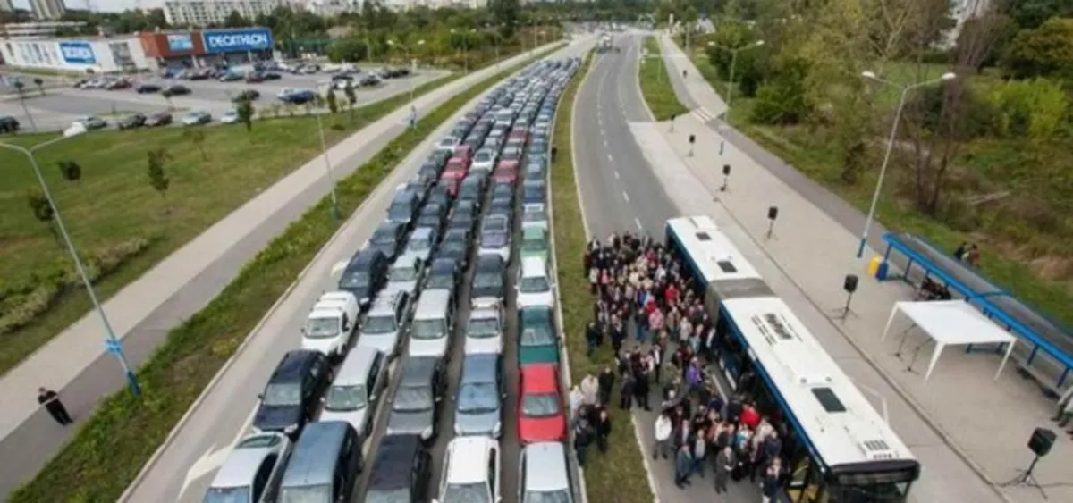 22 września to Europejski Dzień bez Samochodu