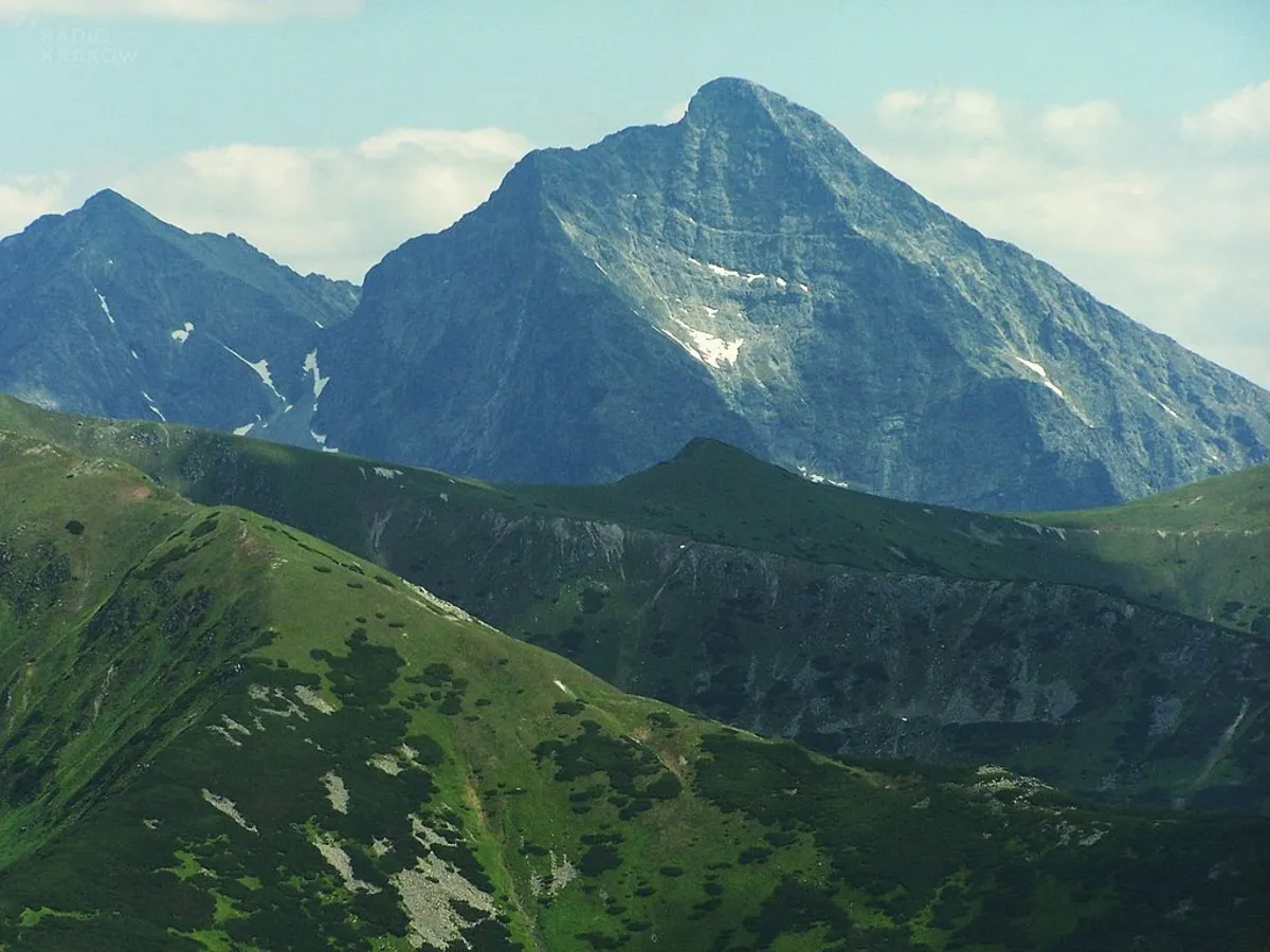 Tatry słowackie: śmiertelne rażenie Polaka na Krywaniu