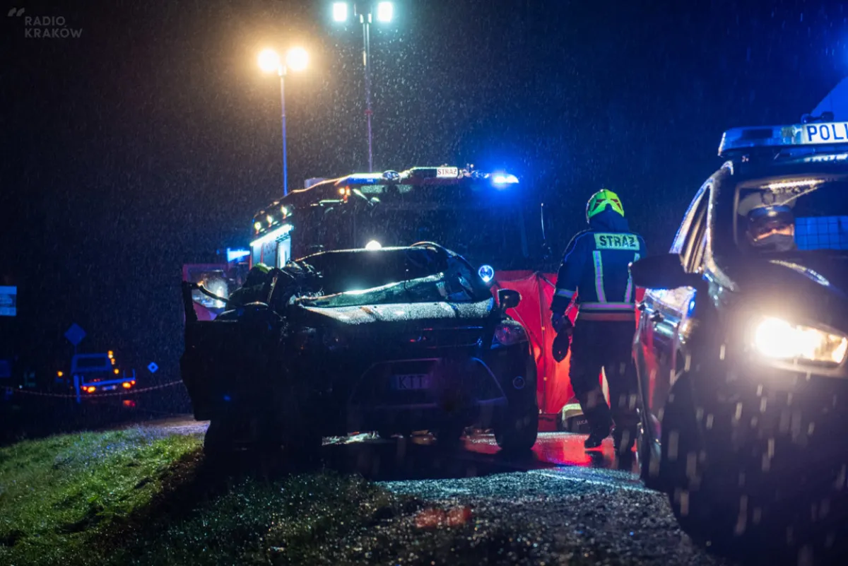 Tragiczny wypadek w Białym Dunajcu. Zginęła 72-latka