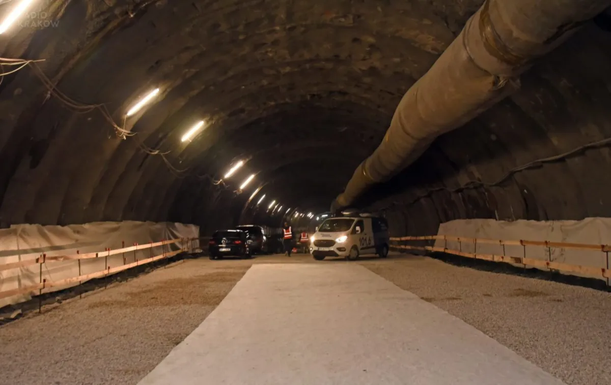 Tunel w Skomielnej