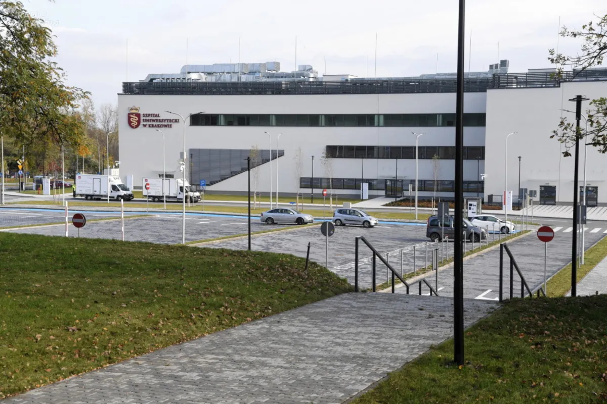 Nowa siedziba Szpitala Uniwersyteckiego