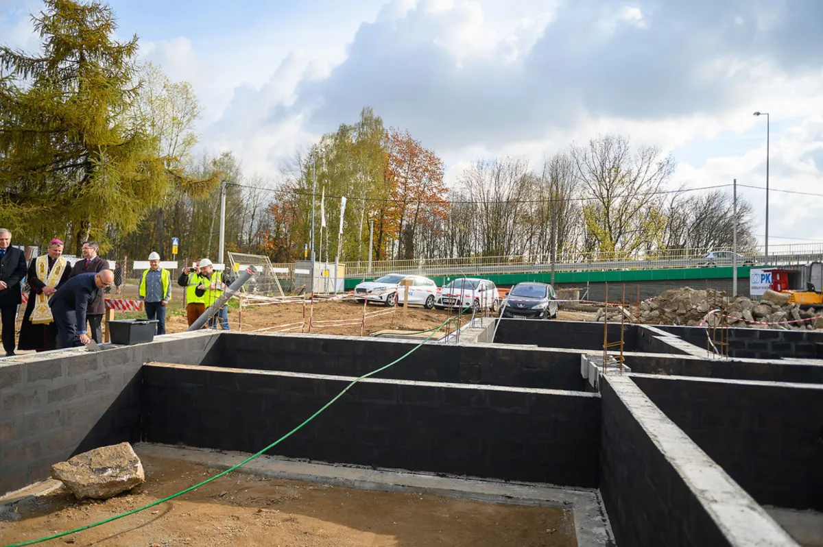 Wmurowano akt erekcyjny siedziby tarnowskiej placówki Straży Granicznej