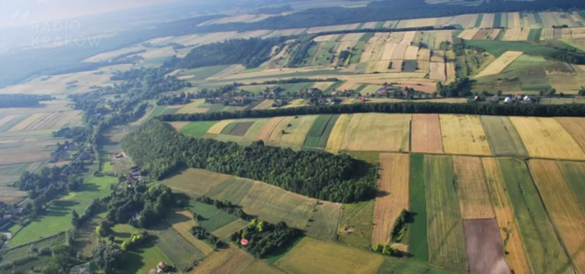 Ciekawe odkrycia archeologiczne w Małopolsce. Z nieba