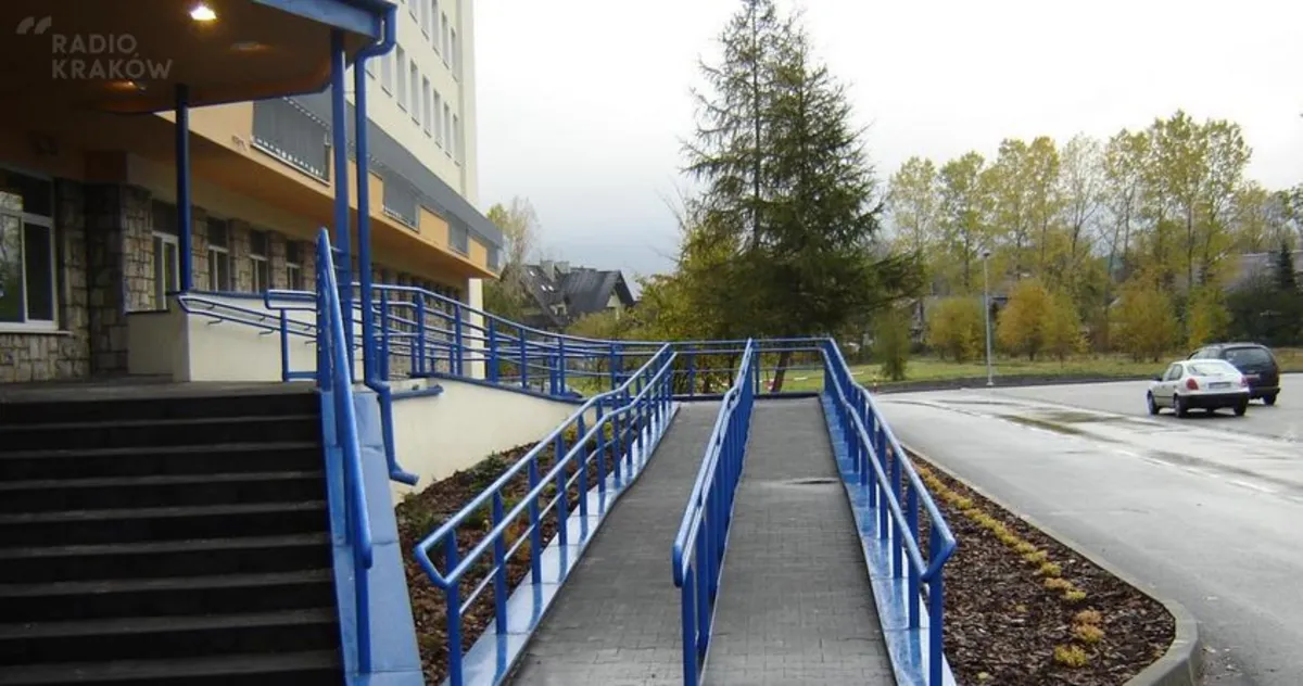 Uwaga - pacjenci zakopiańskiego szpitala