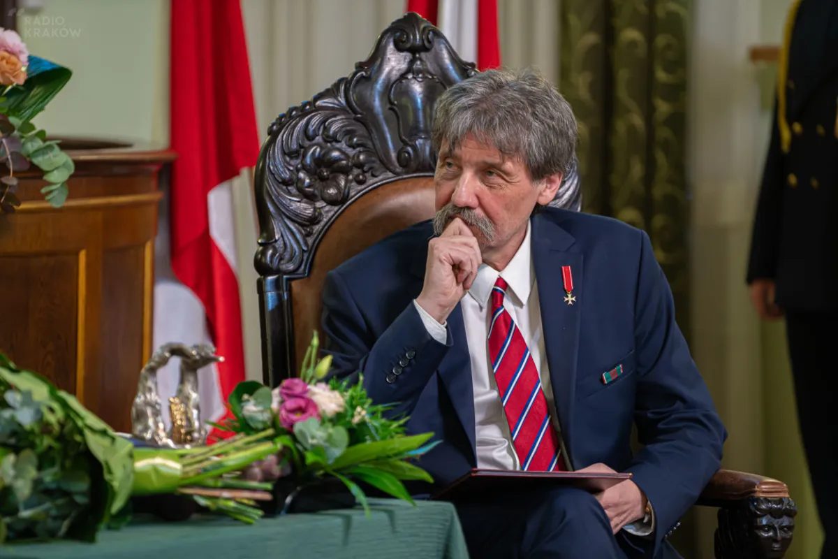 Nowy Sącz. Jerzy Giza Honorowym Obywatelem miasta