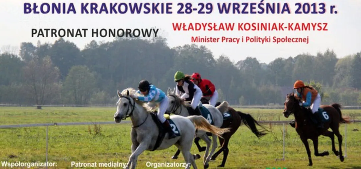 Małopolskie konie opanują krakowskie Błonia