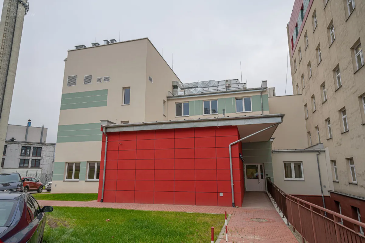 Nowy Sącz. Nowe skrzydło Sądeckiego Centrum Onkologii