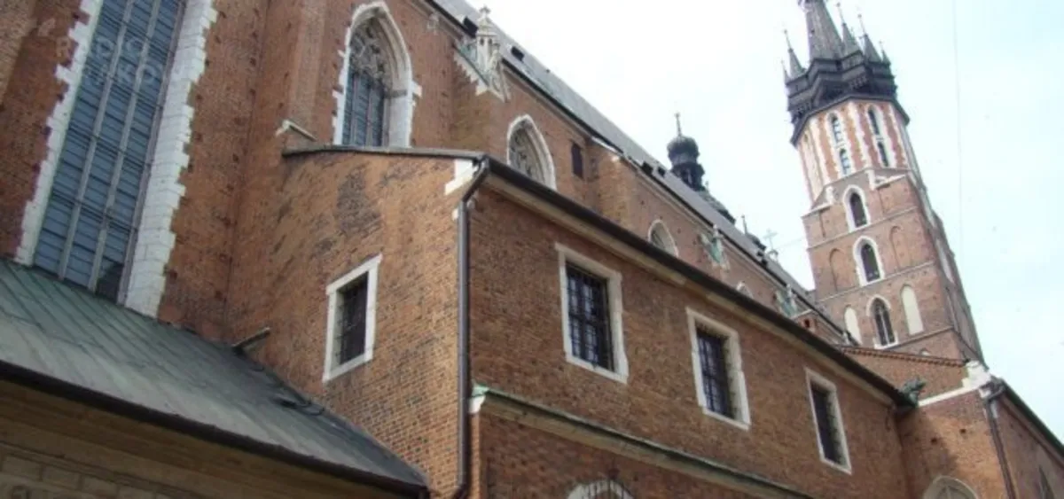 Rozpoczął się remont wieży w Bazylice Mariackiej